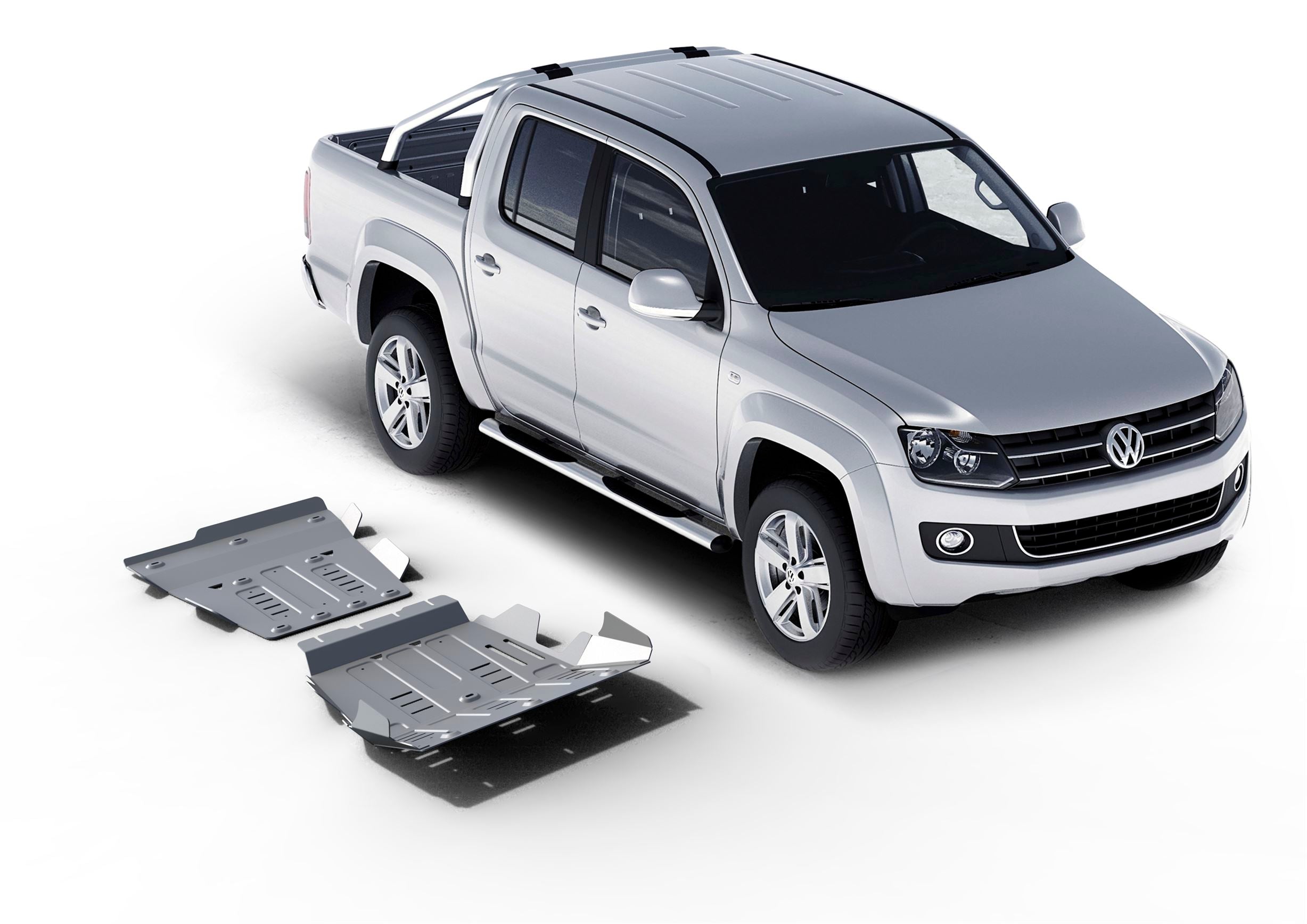 RIVAL4x4 underrun protection complete for Volkswagen Amarok 2010-2016