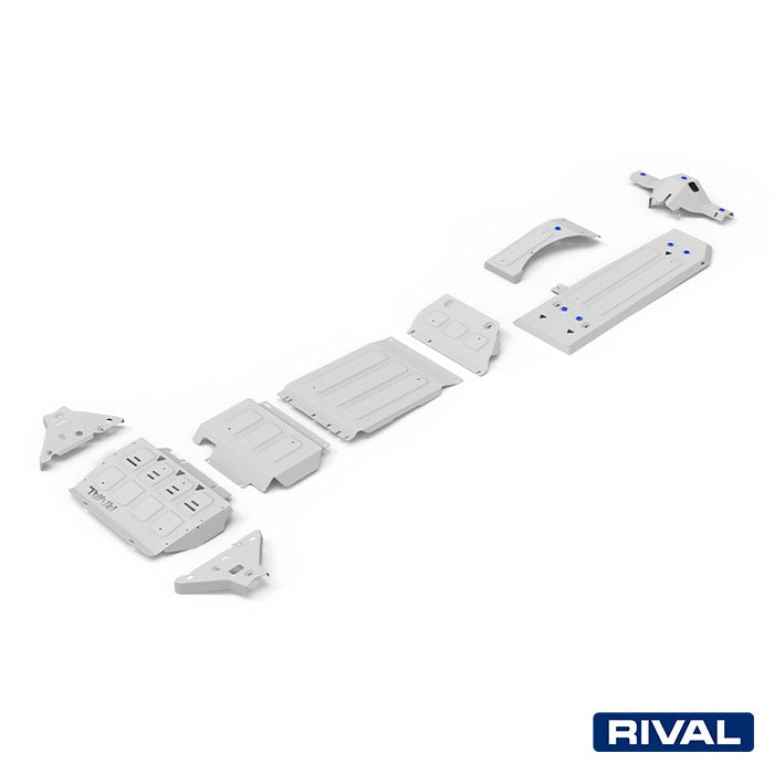 RIVAL4x4 underbody protection complete for Ford Ranger (PX1-PX2 from 2011-19)