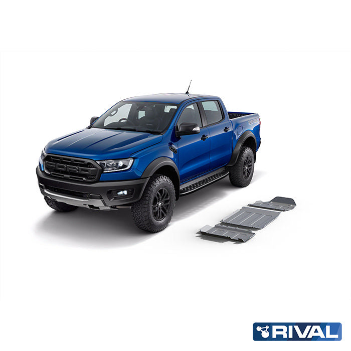 Rival4x4 - Unterfahrschutz Ford Ranger Raptor GEN1. (2019-2022) - GPC-Offroad