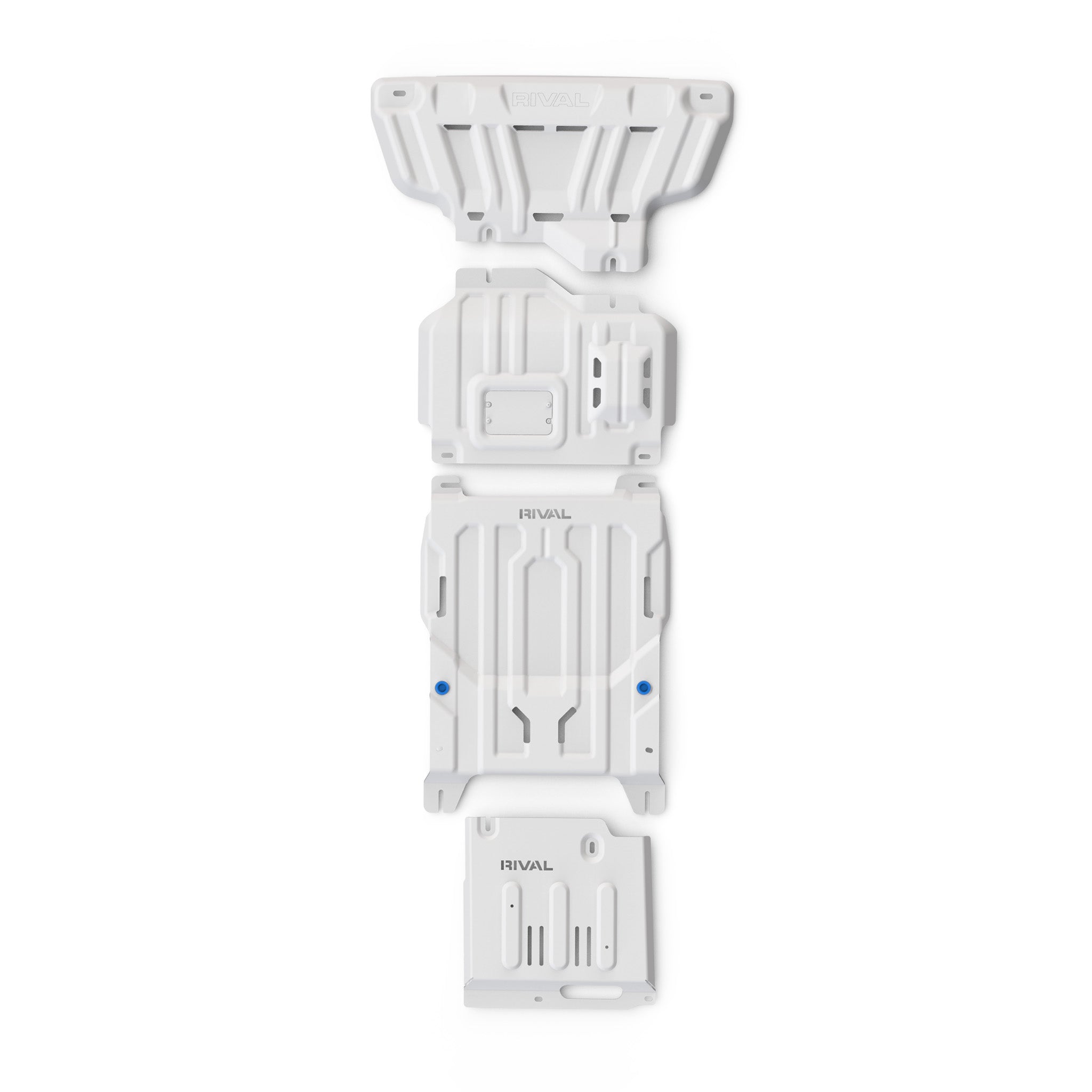 RIVAL4x4 complete underbody protection for Ford Ranger (Next-Gen, PX4); VW Amarok from 2022-