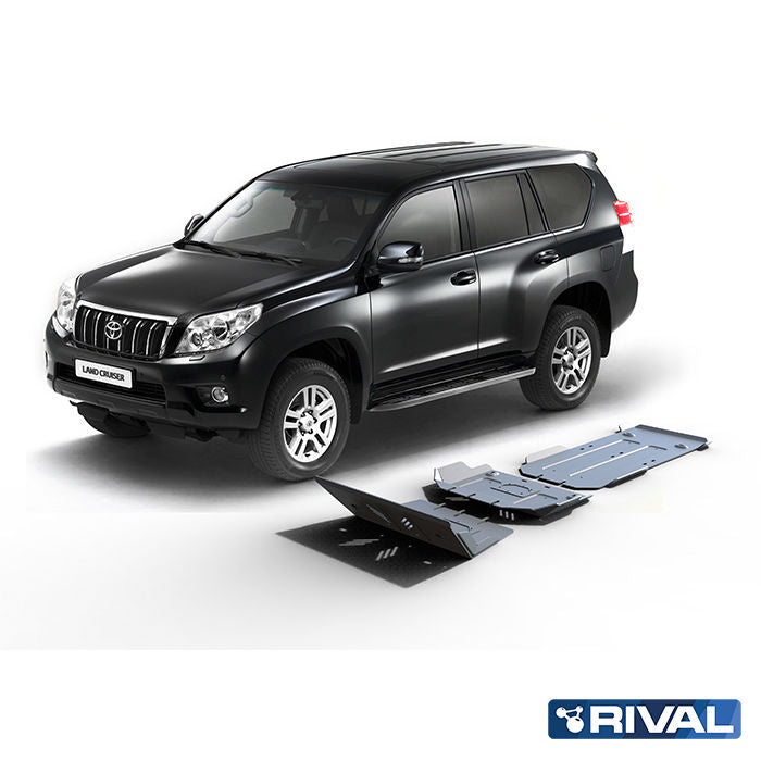 RIVAL4x4 Unterfahrschutz komplett für Toyota Toyota Land Cruiser Prado (2009-2023)