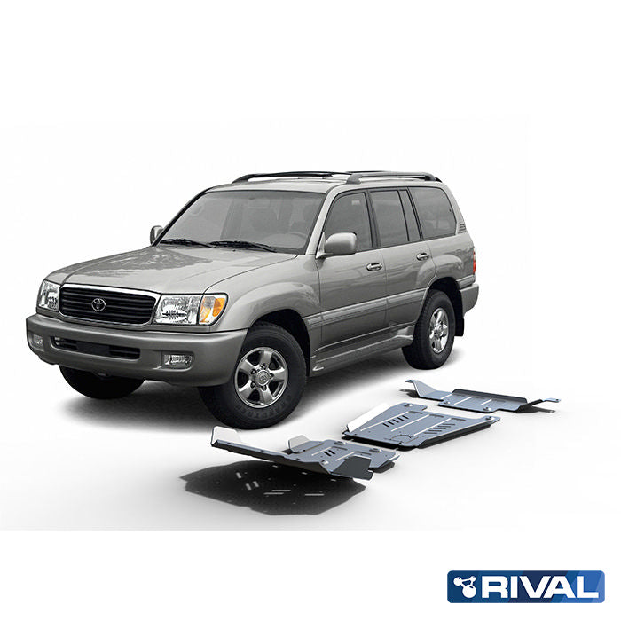 RIVAL4x4 underbody protection complete for Toyota Toyota Land Cruiser 1998-2007