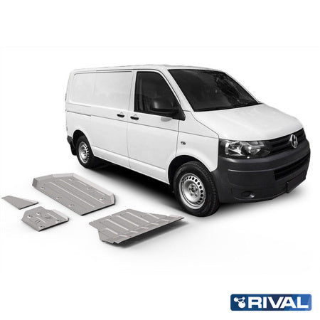 RIVAL4x4 Unterfahrschutz Komplett für Transporter 2.0L (Caravelle, Multivan) (ab 2003-)