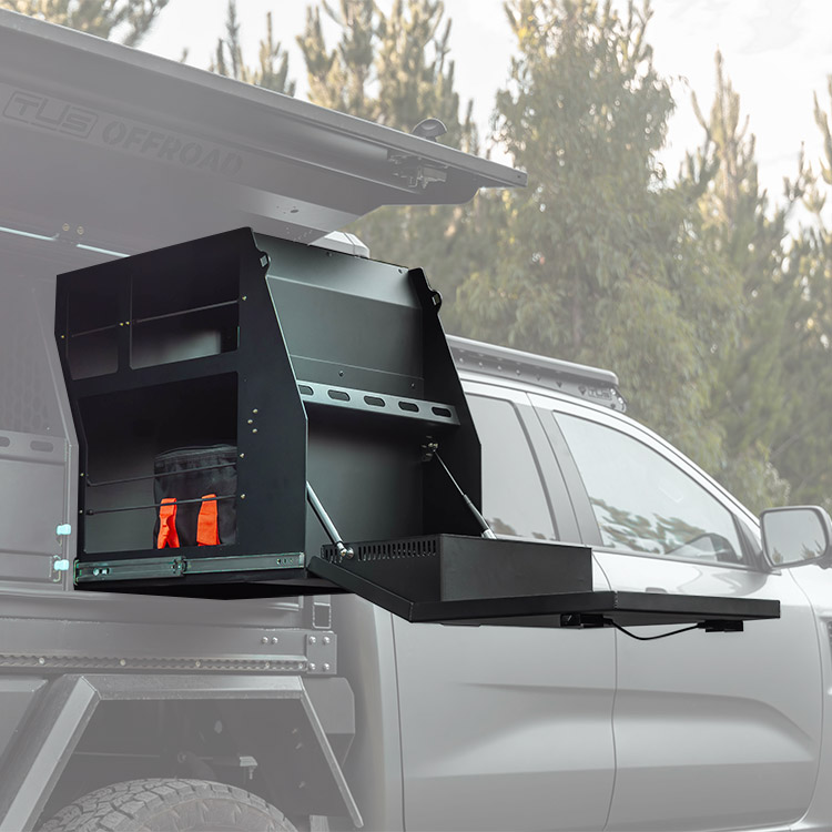 TUS-Offroad - Modulare Einbauküche für Canopy
