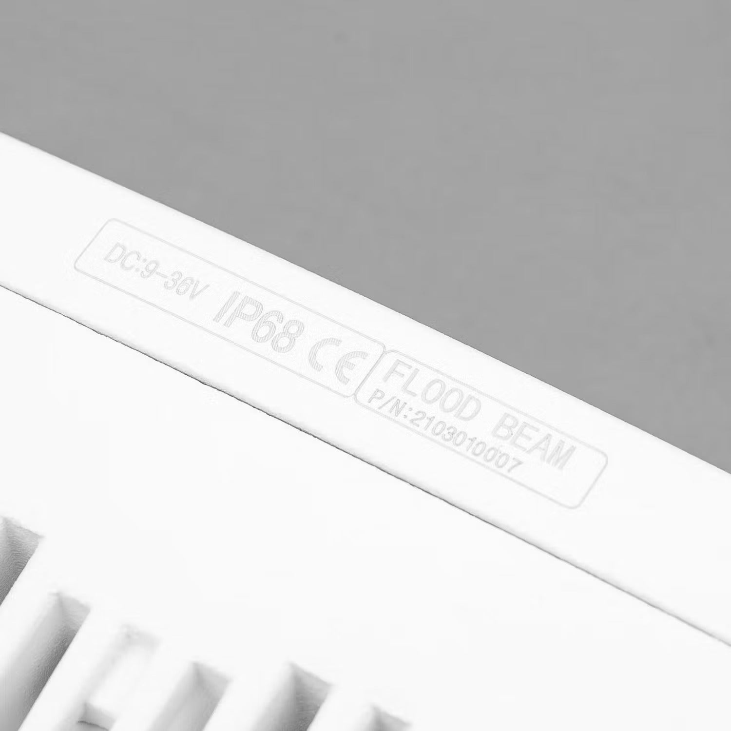 STEDI Marine White 25W Slim LED Flood Light - GPC-Offroad