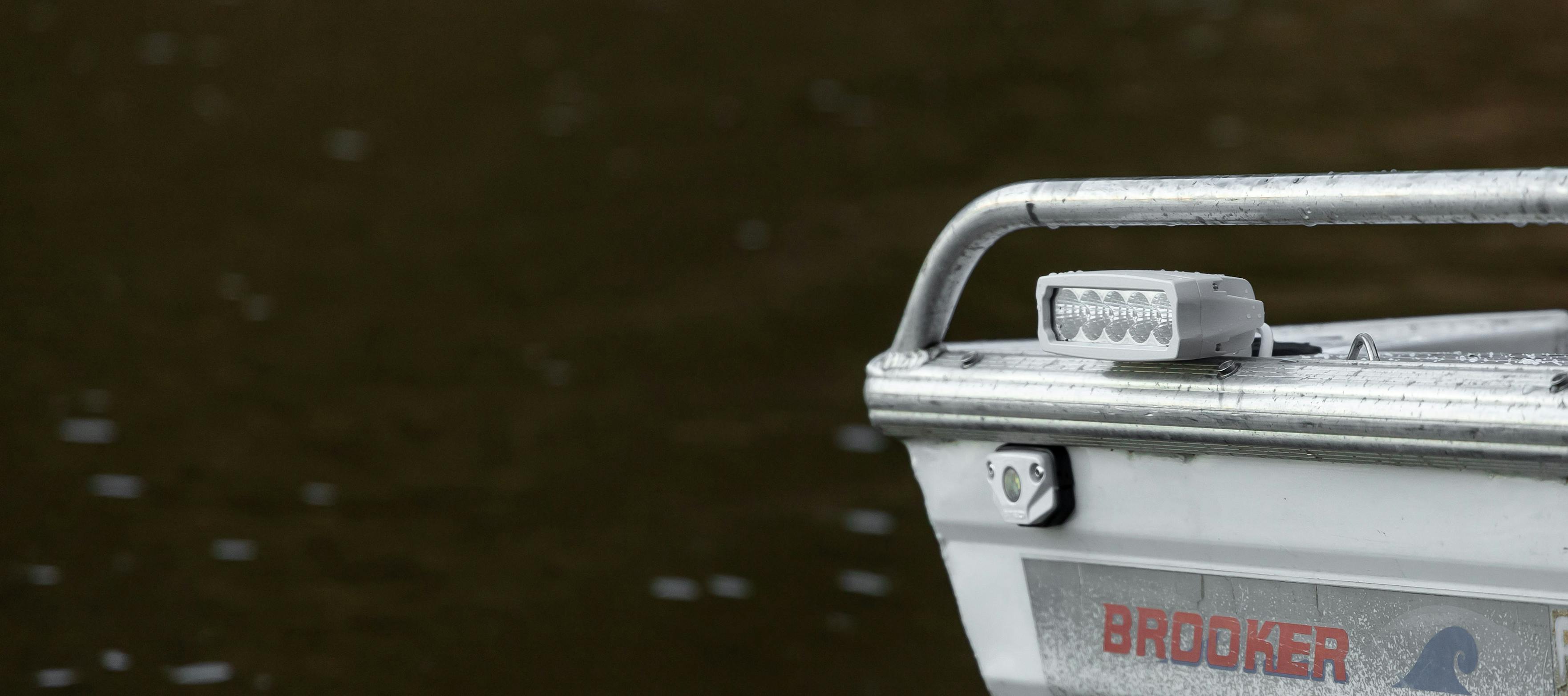 STEDI Marine White 25W Slim LED Flood Light - GPC-Offroad