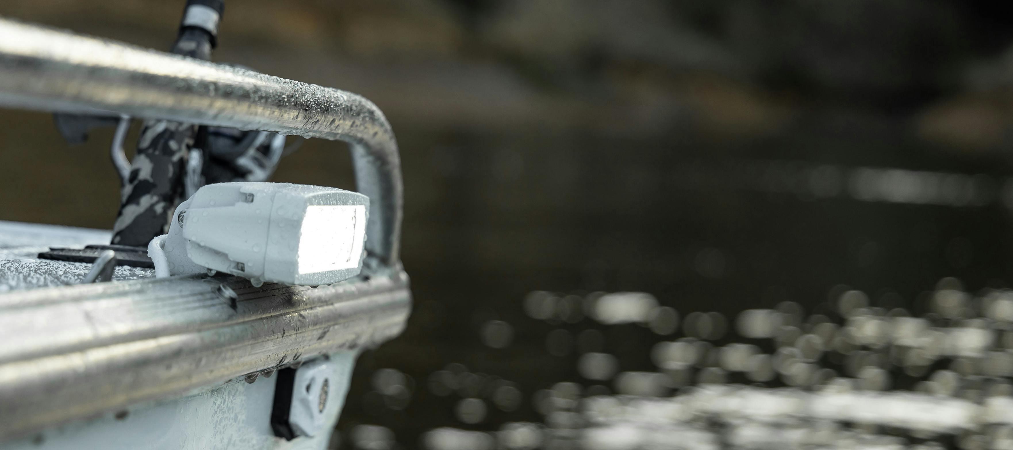 STEDI Marine White 25W Slim LED Flood Light - GPC-Offroad