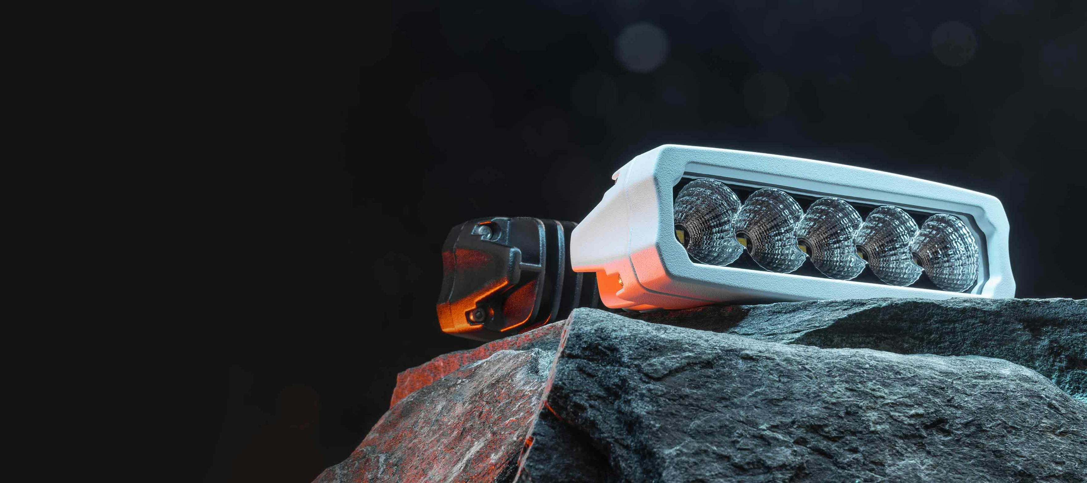 STEDI Marine White 25W Slim LED Flood Light - GPC-Offroad