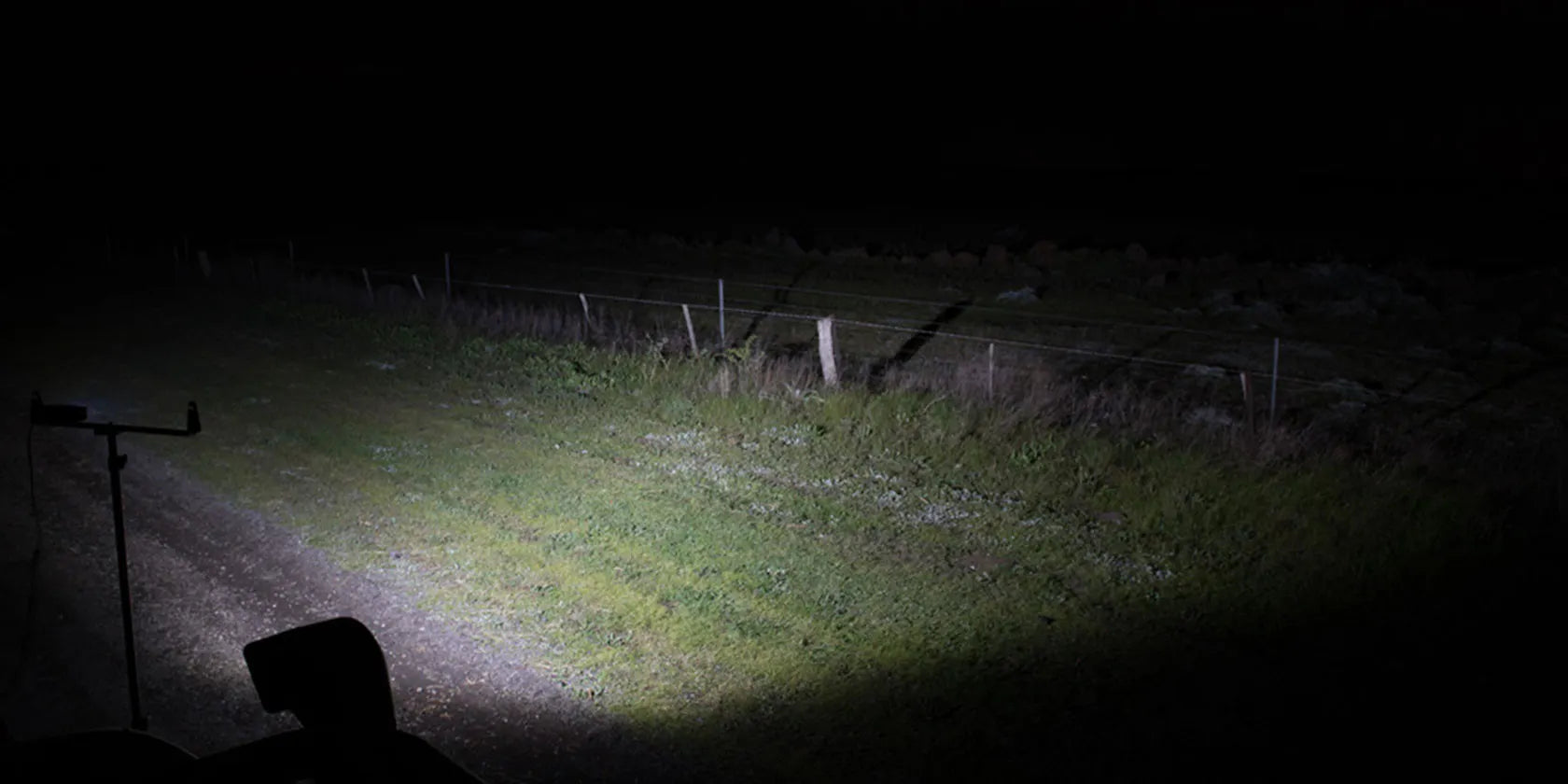 STEDI 25W Low Profile LED Work Light - GPC-Offroad