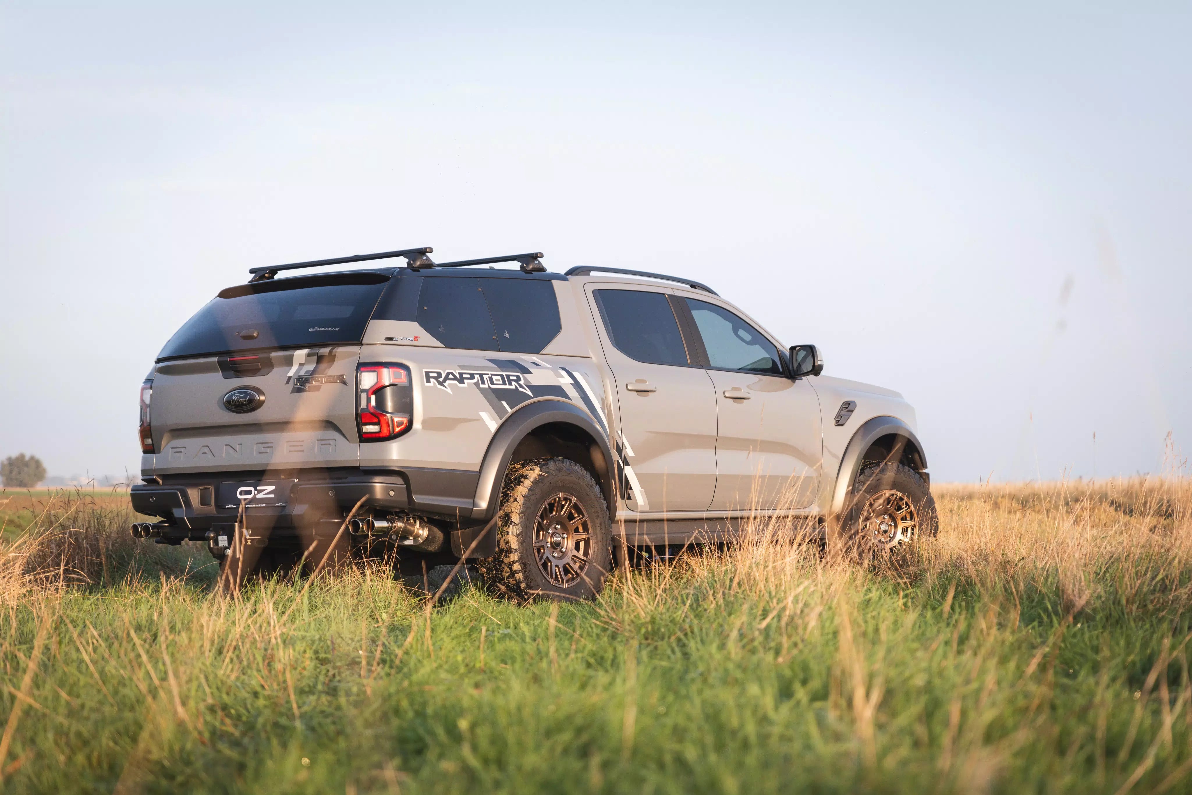 OZ Racing Rally Legend Offroad Wheels - matt Bronze