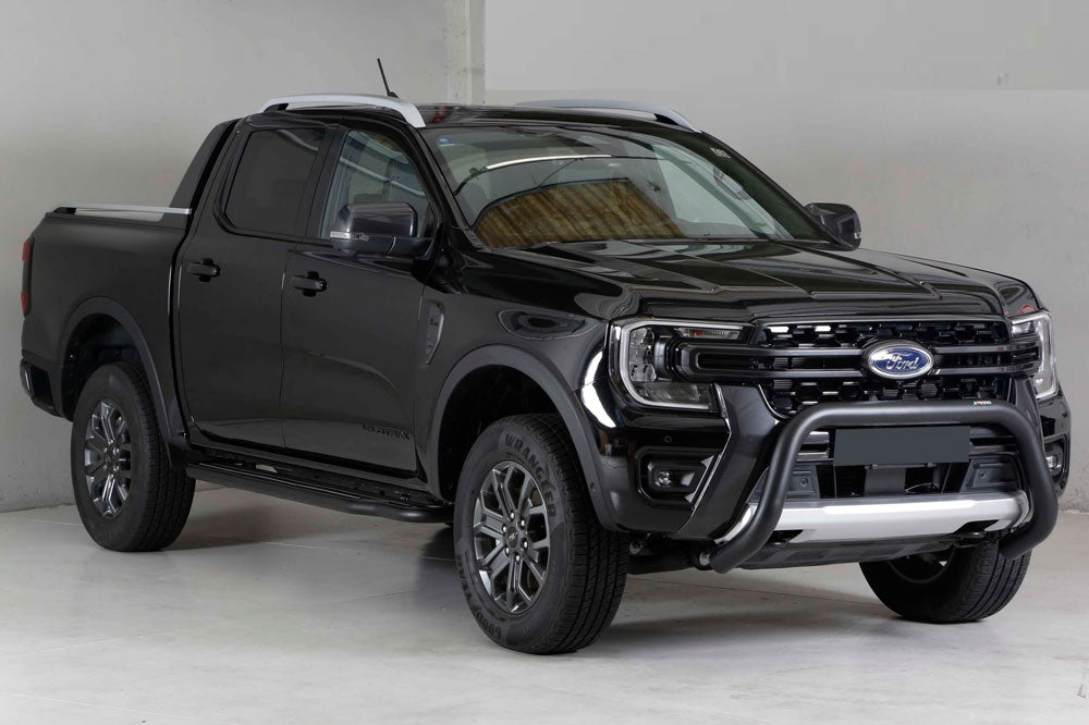 Ford Ranger Frontschutzbügel Schwarz Matt Edelstahl 76mm (ab 2023-)