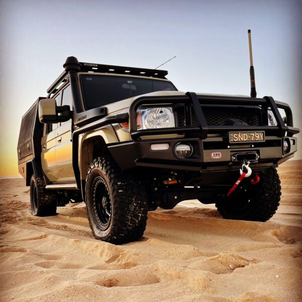 ClearView Rear View Mirror Heavy Duty Toyota Landcruiser 70 Series - COMPACT