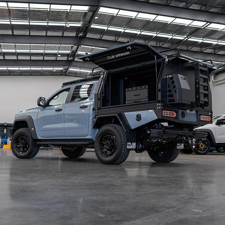 TUS-Offroad - Schubladenauszug (Doppelt)