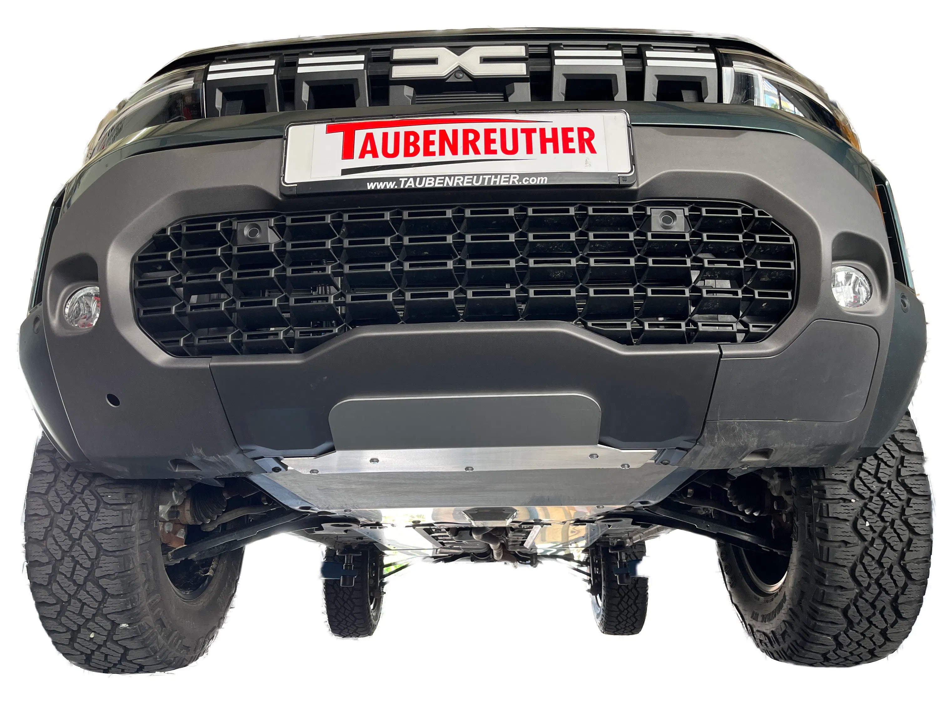 Unterfahrschutz Dacia Duster 3 TCe130 4x4 '24-'26, G150 ab '26, Front