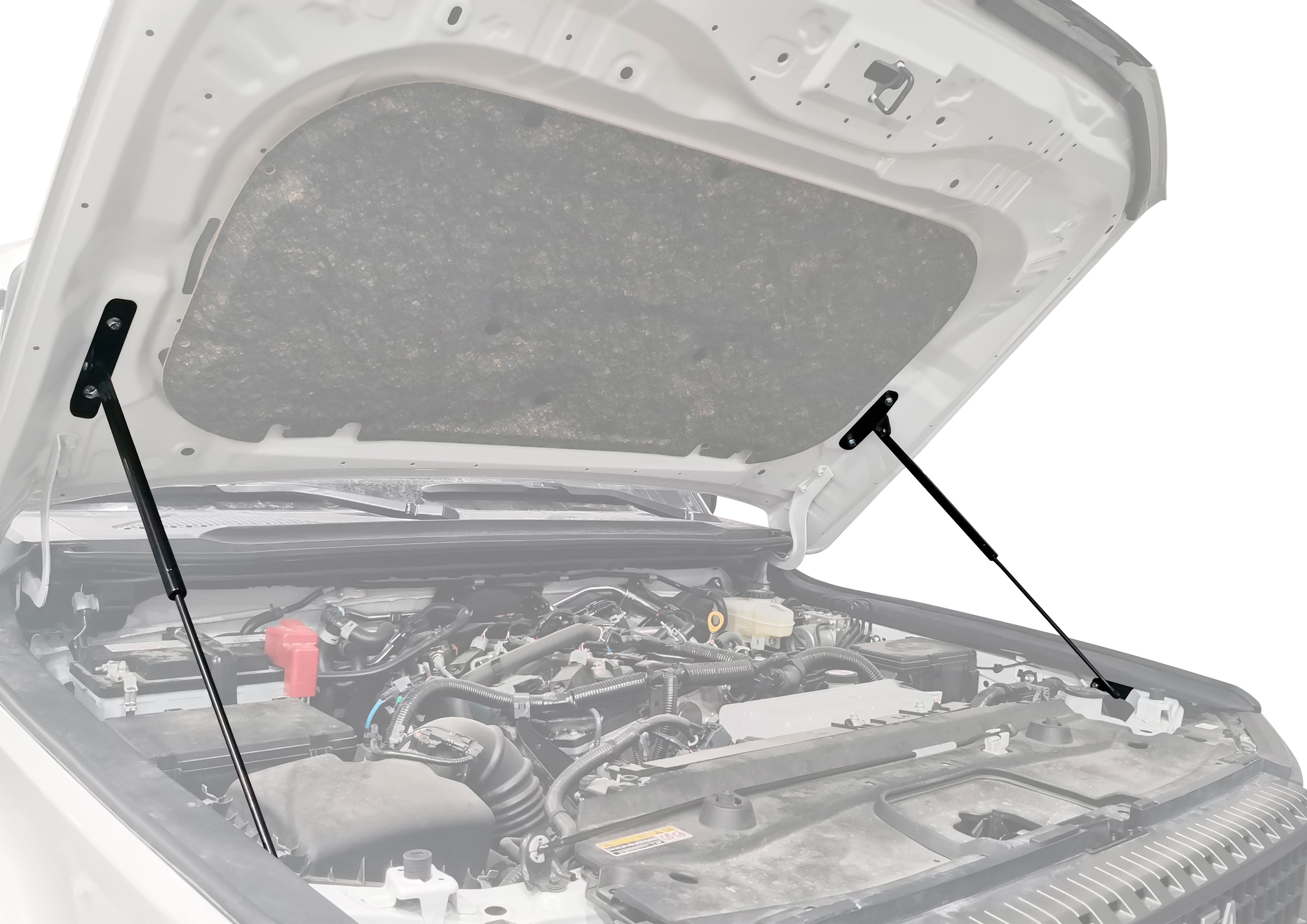 Motorhaubendämpfer für Toyota Land Cruiser 250 Prado (ab 2024-) - GPC-Offroad