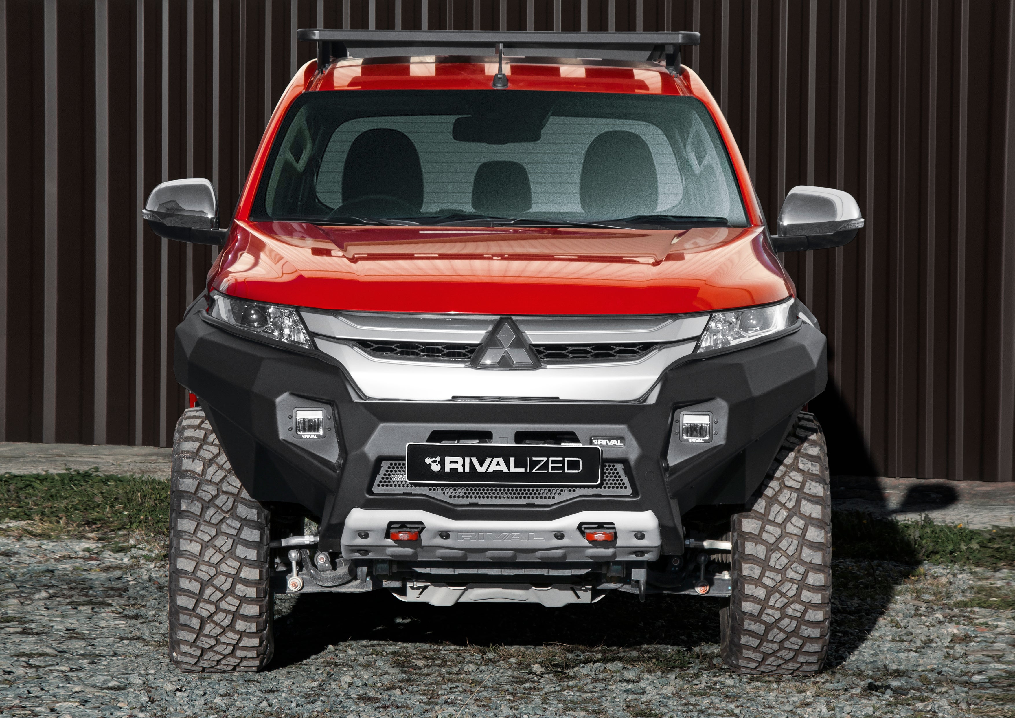 RIVAL4x4 Alu HD-Seilwindenstoßstange für Mitsubishi L200 / Triton (ab 2019-)