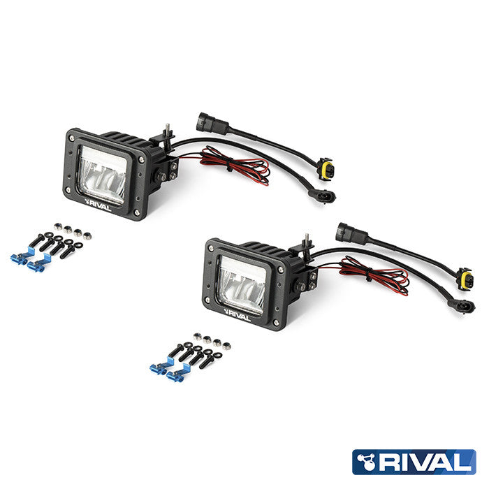 Rival4x4 LED fog lights (2 pcs.)