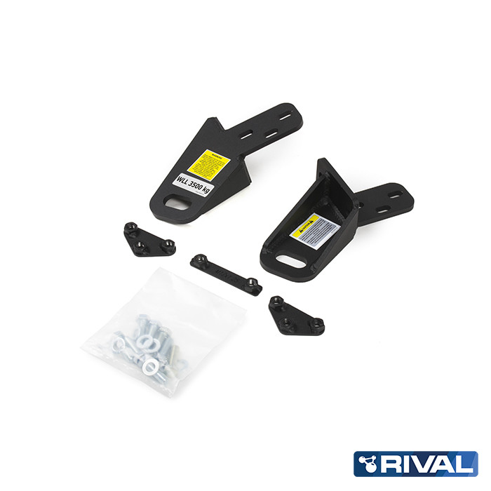 RIVAL4x4 Recovery Eyes for Nissan Navara D23 (2014-2021) 