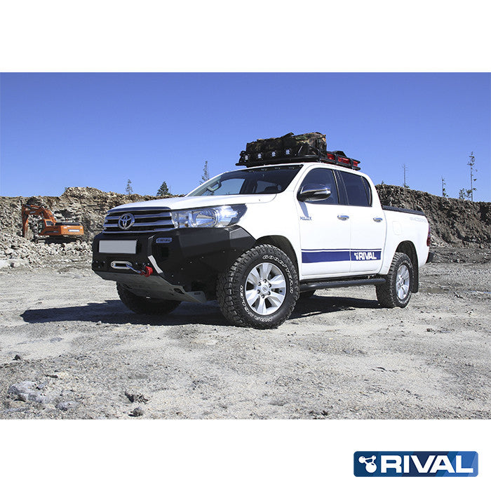 RIVAL4x4 Alu HD-Seilwindenstoßstange für Toyota Hilux (2015-2020)