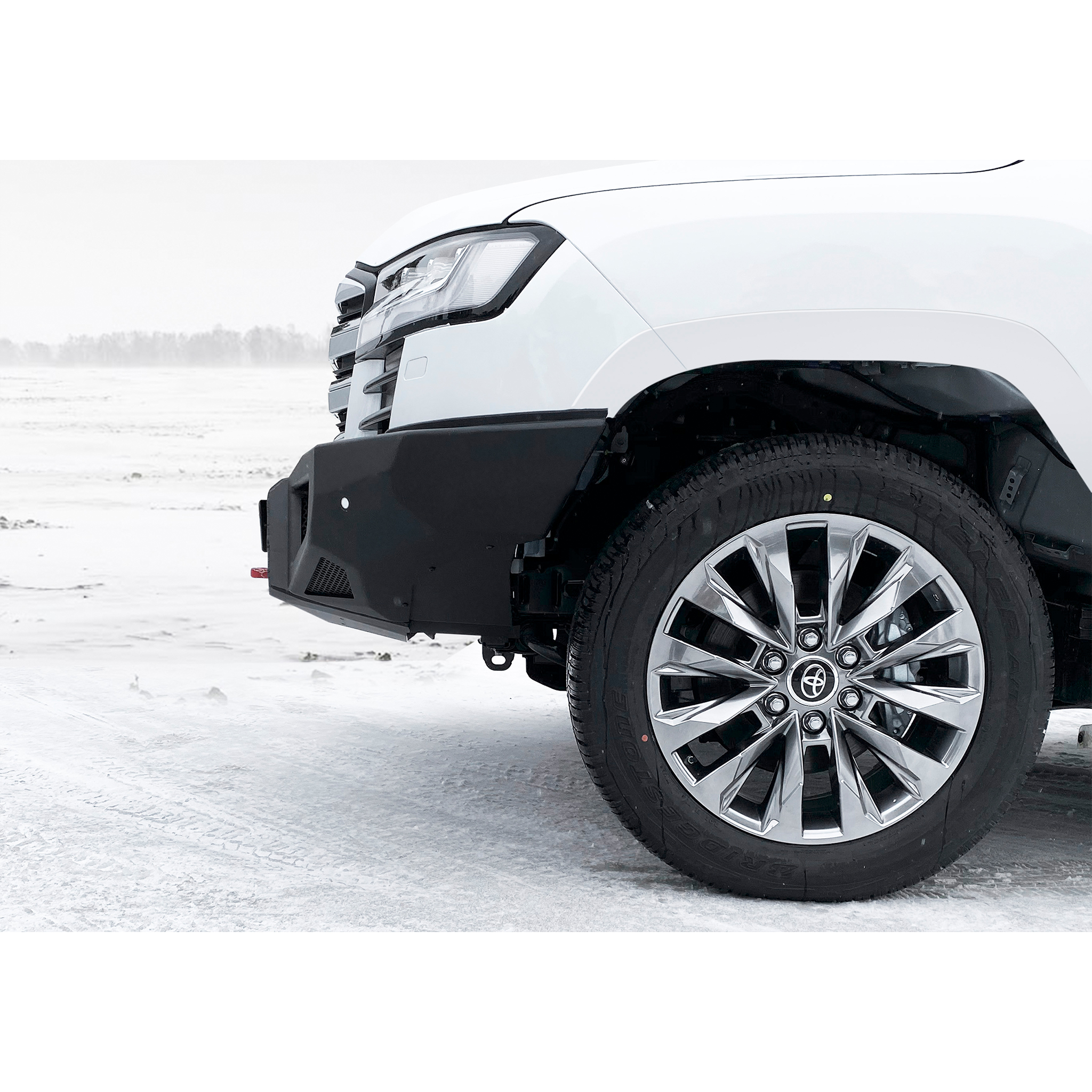 RIVAL4x4 Alu HD-Seilwindenstoßstange für Toyota Land Cruiser 300er - GPC-Offroad