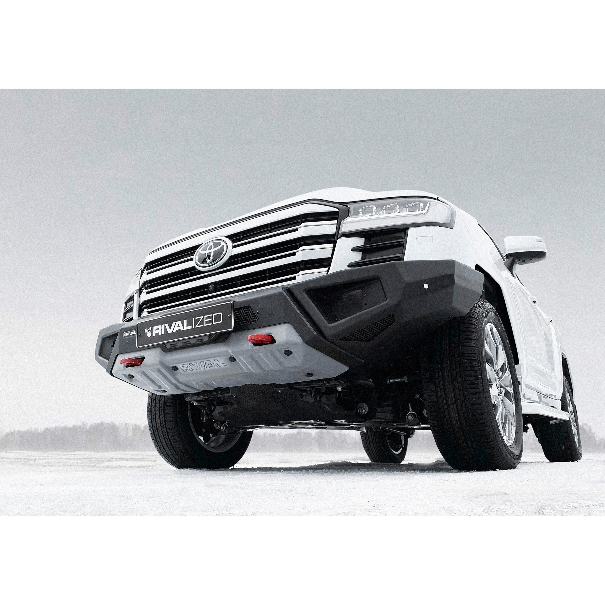 RIVAL4x4 Alu HD-Seilwindenstoßstange für Toyota Land Cruiser 300er - GPC-Offroad