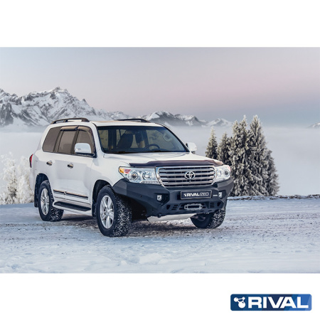 RIVAL4x4 Alu HD-Seilwindenstoßstange für Toyota Land Cruiser 200er - GPC-Offroad