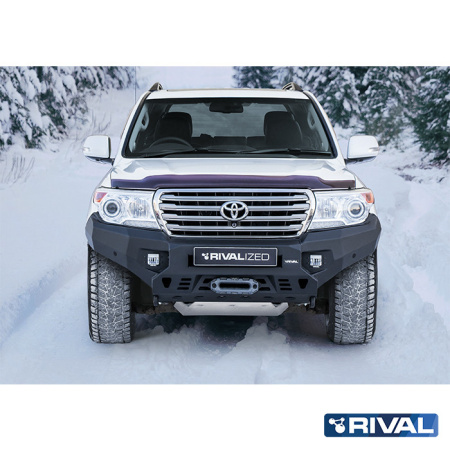 RIVAL4x4 Alu HD-Seilwindenstoßstange für Toyota Land Cruiser 200er - GPC-Offroad
