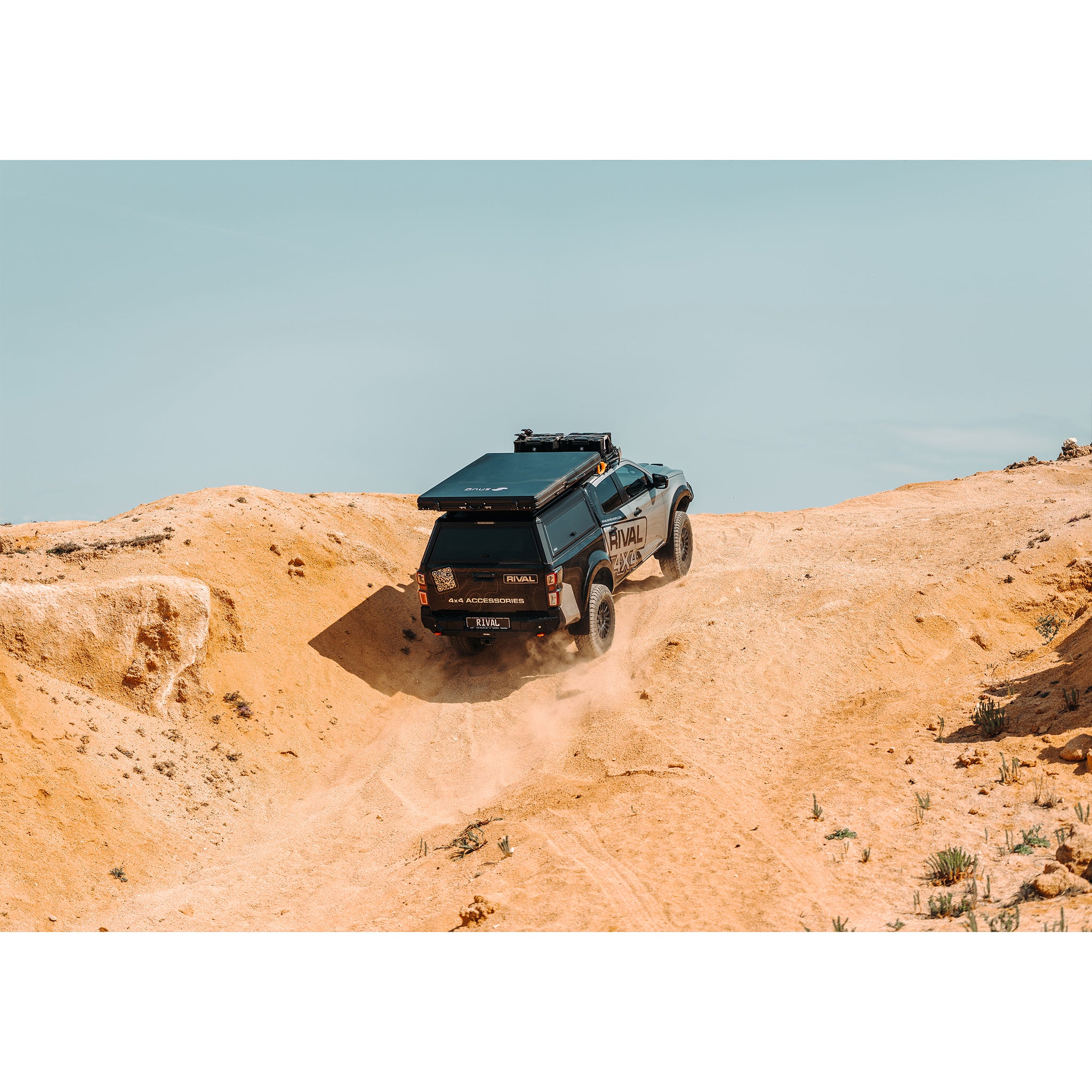 RIVAL4x4 Alu Heckstoßstange für Isuzu D-MAX (Ab 2022-)