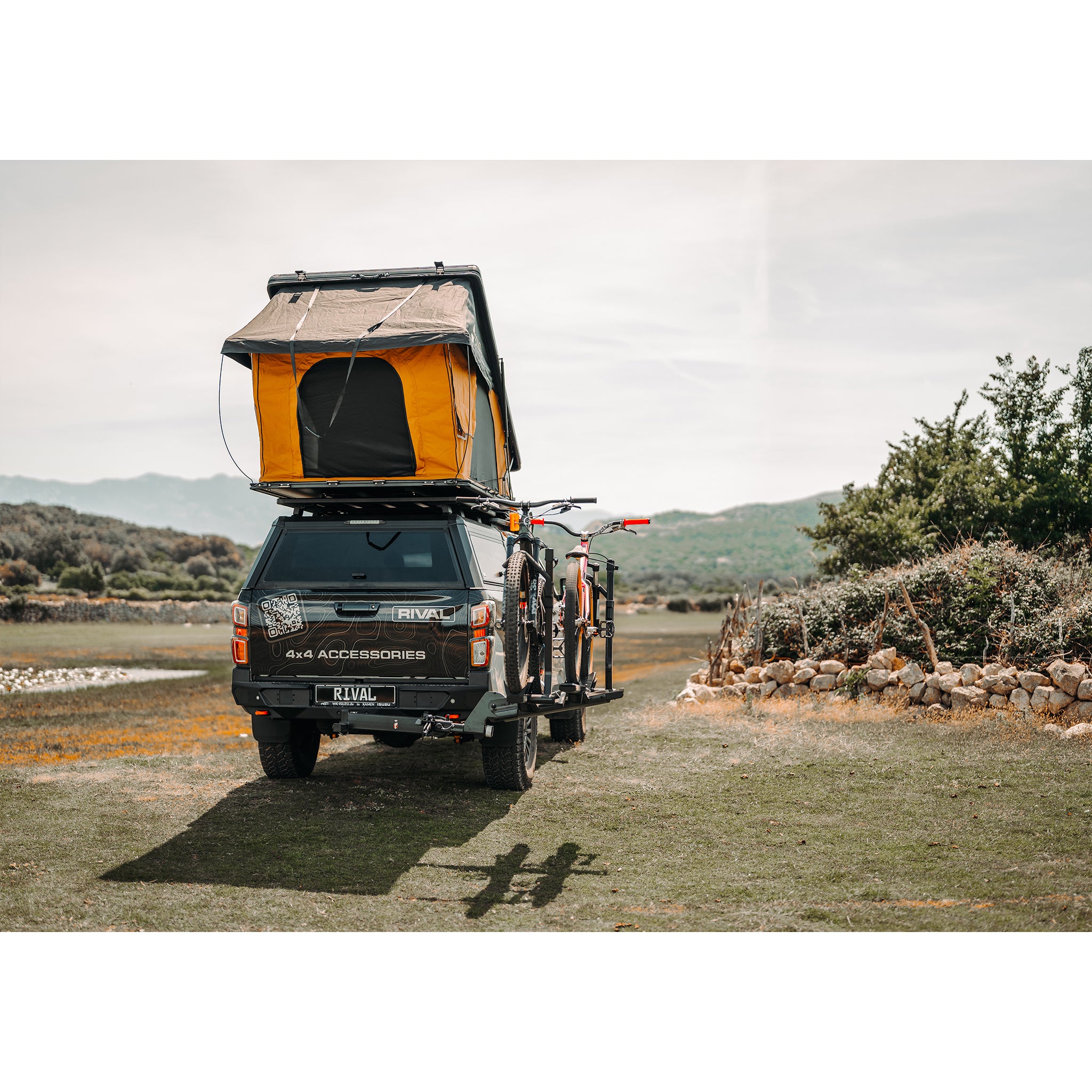 RIVAL4x4 Alu Heckstoßstange für Isuzu D-MAX (Ab 2022-)