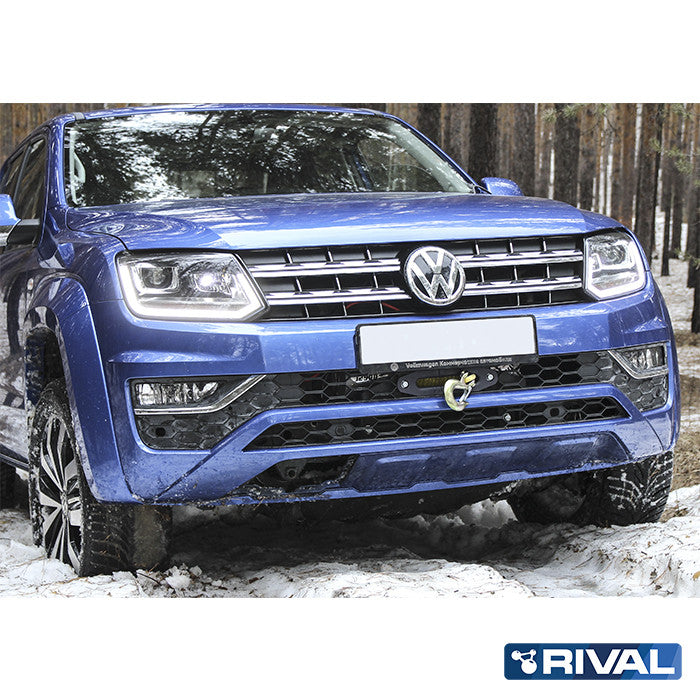 RIVAL4x4 HD-Seilwindenmontageplatte für Volkswagen Amarok (2010-2022)