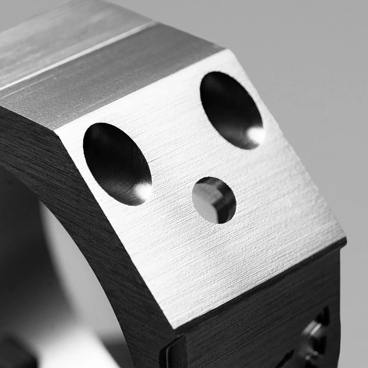 STEDI HEX Rohrklemme | Montagehalterung Silver Edition