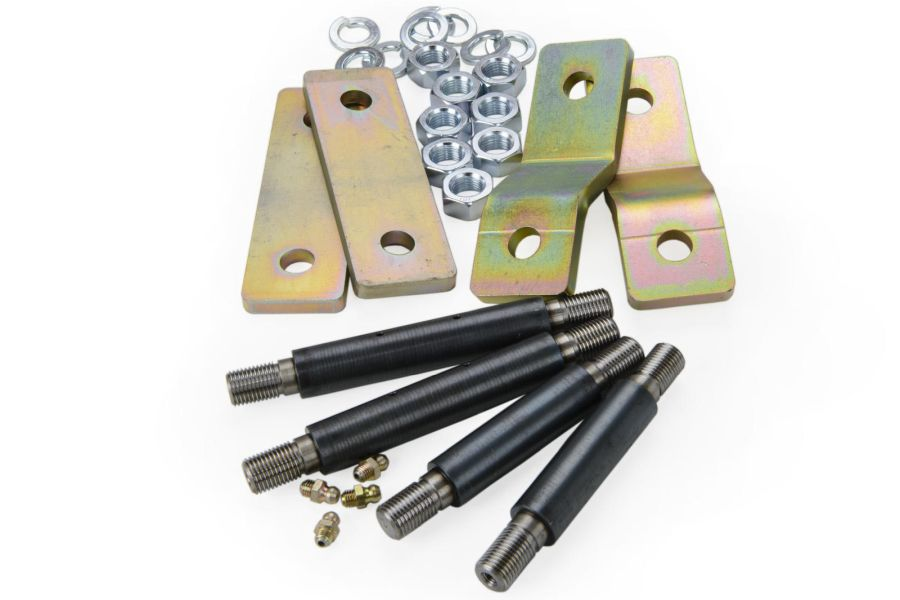 OME spring shackle GS15, greaseable, (Navara D40)