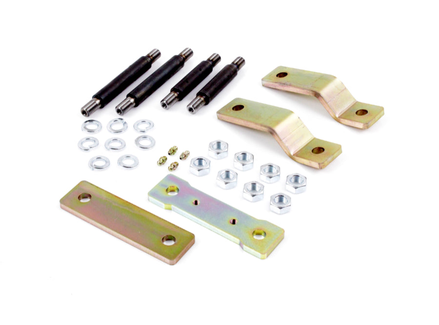 OME FEDERSCHÄKEL GS25 TOYOTA HILUX '15-> ABSCHMIERBAR - GPC-Offroad