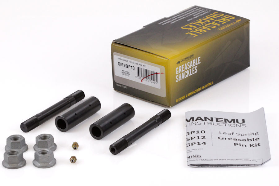 OME Rahmenbolzen GP10, abschmierbar, (Ford Ranger; ab 2011-2022) - GPC-Offroad