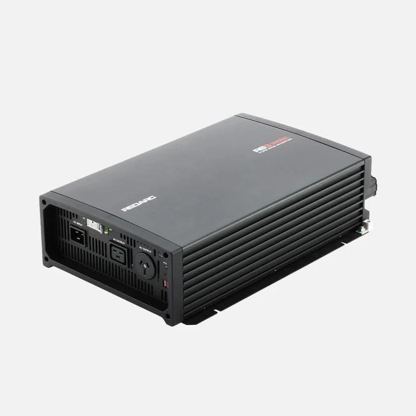 REDARC 12V-Wechselrichter mit 3000 W und reiner Sinuswelle sowie ATS