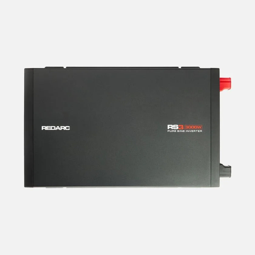 REDARC 12V-Wechselrichter mit 3000 W und reiner Sinuswelle sowie ATS