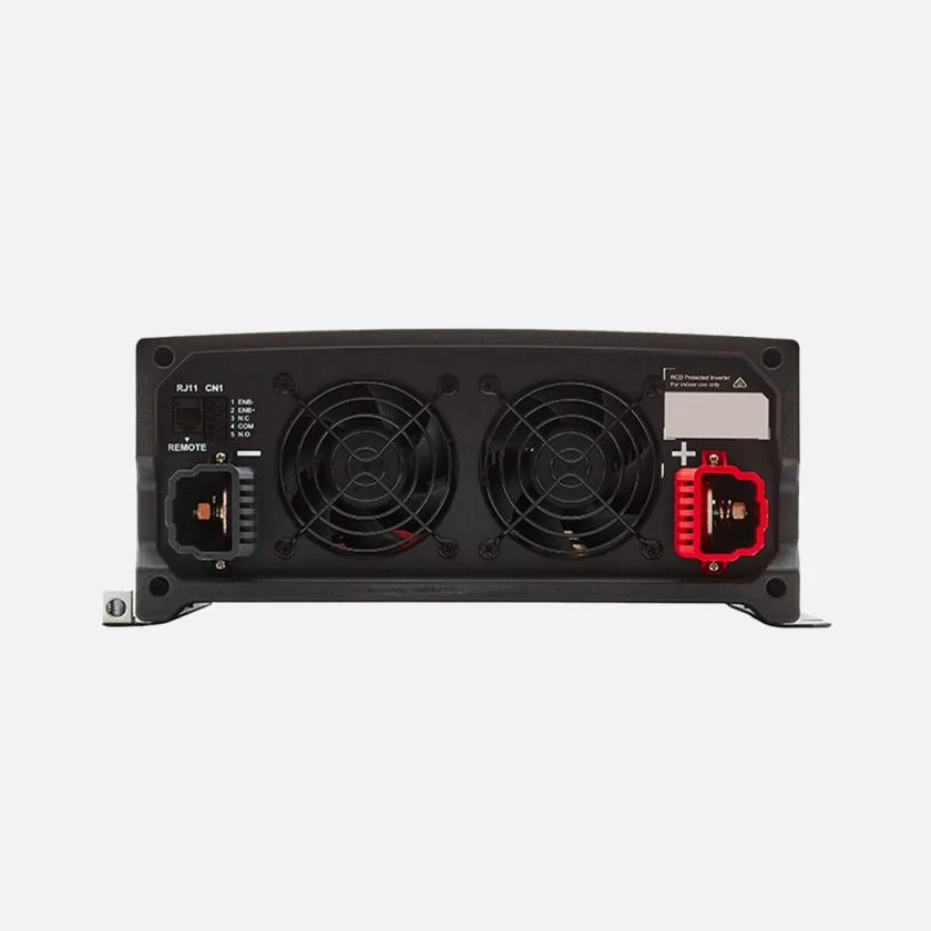 REDARC 12V-Wechselrichter mit 3000 W und reiner Sinuswelle sowie ATS