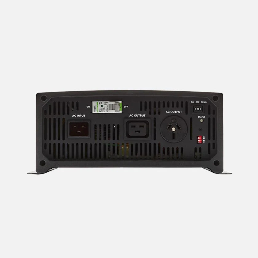 REDARC 12V-Wechselrichter mit 3000 W und reiner Sinuswelle sowie ATS