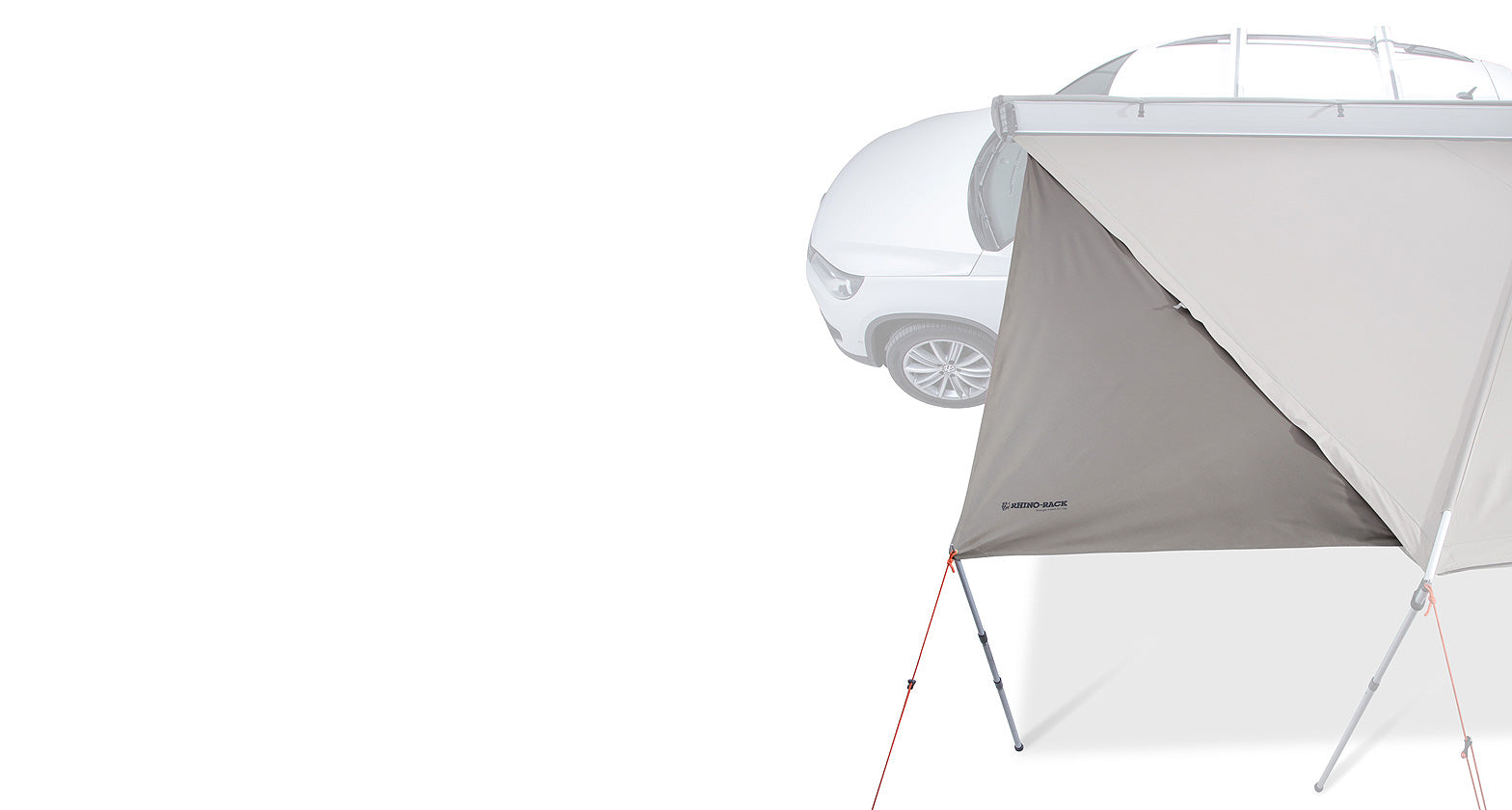 Rhino Rack Anbauteil Vorne für Batwing Markise Linke Seite - GPC-Offroad