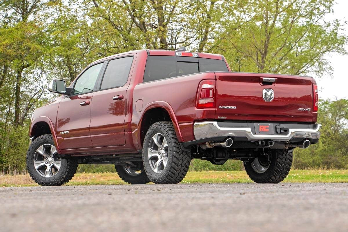 Rough Country 3,5 Zoll RCX Lift Kit für Dodge/RAM 1500 (ab 2019-) - Inkl. TÜV