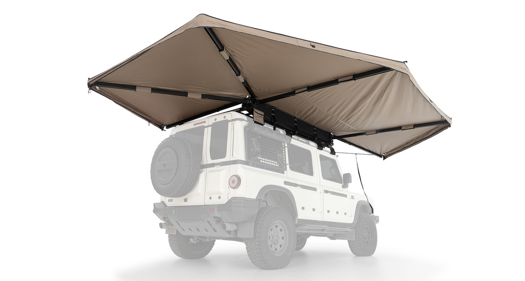 Rhino Rack Batwing Awning, Right Side, with "STOW IT"