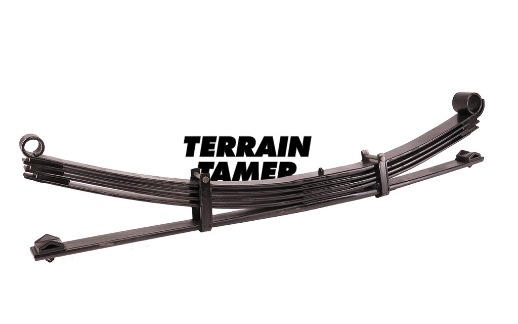 Parabolische Blattfeder - 40mm Lift - für Toyota Hilux REVO (05/2015-)