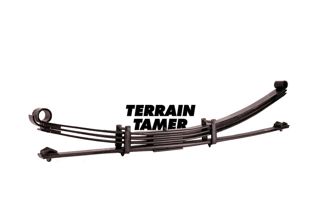 Parabolische Blattfeder - 40mm Lift - für Toyota Hilux REVO (05/2015-)