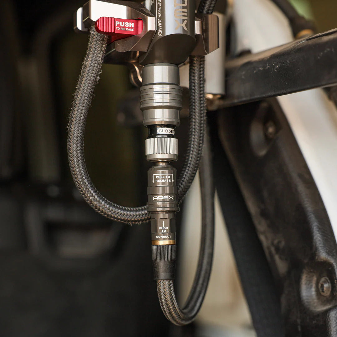 APEX - Compact Quick Coupler to APEX Male Swivel