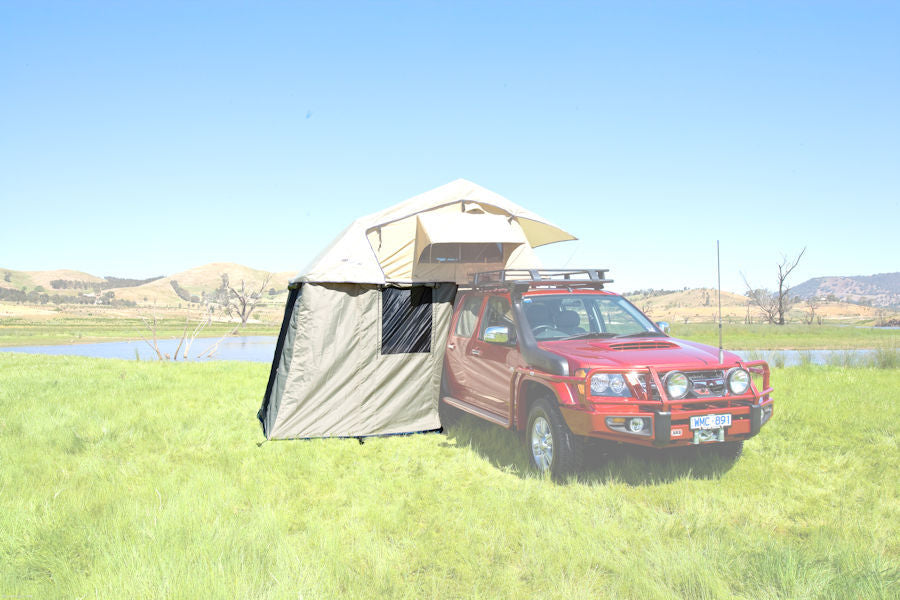 ARB Dachzelt "SIMPSON III" F/R 2400 X 1400 mm, Inkl. Vorzelt - GPC-Offroad