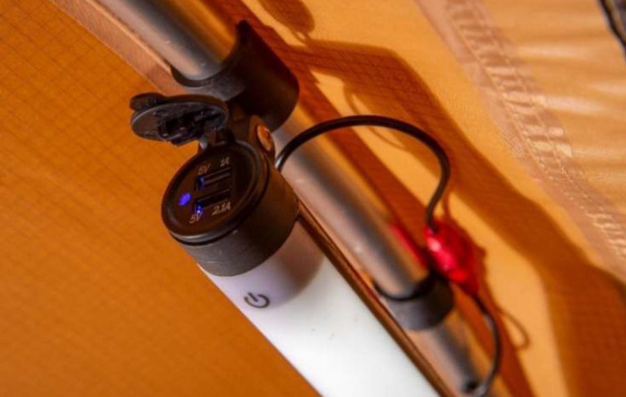 ARB Dachzelt "Flinders" 2400 X 1400 mm, Inkl. Abnehmbarer Leiter - GPC-Offroad