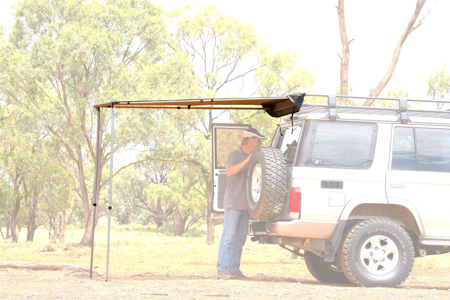 ARB TOURING Markise Serie 3 1250mm Breit, 2100mm Lang - GPC-Offroad