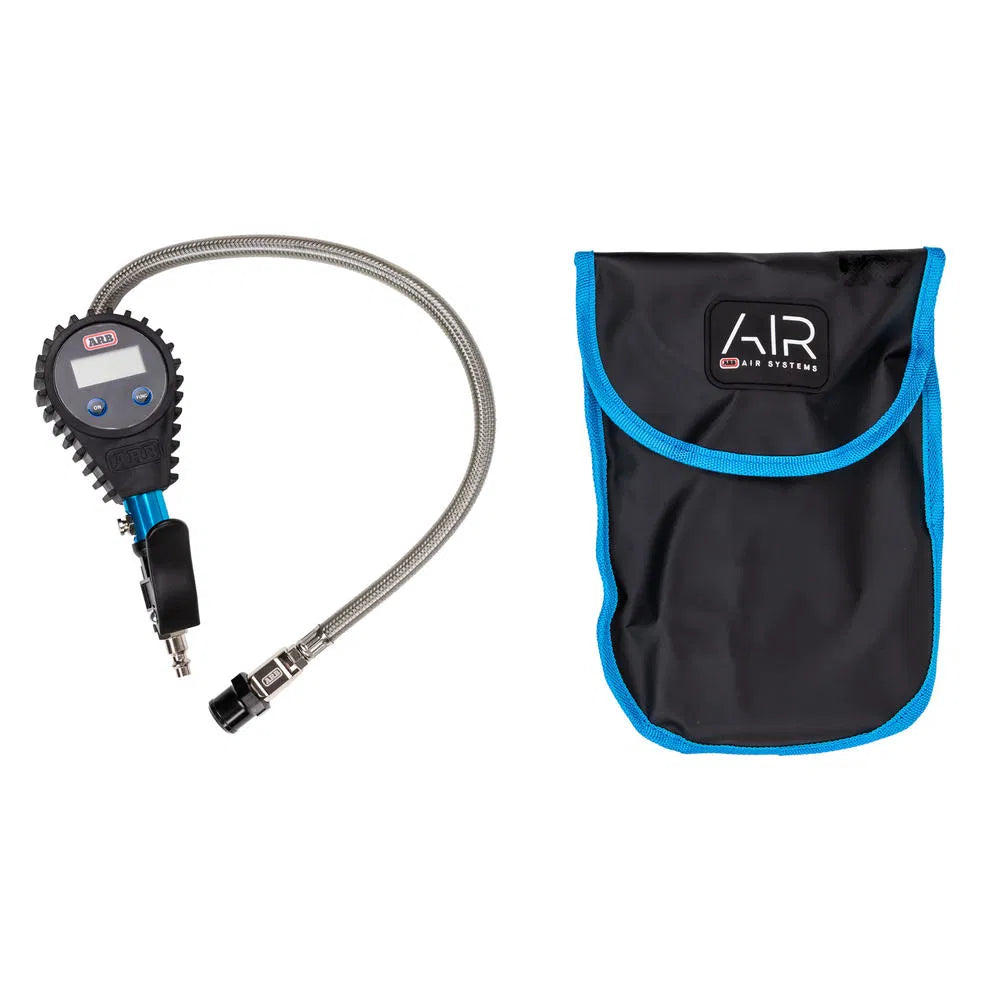 ARB tire inflation unit (digital) with 60cm hose and pressure gauge