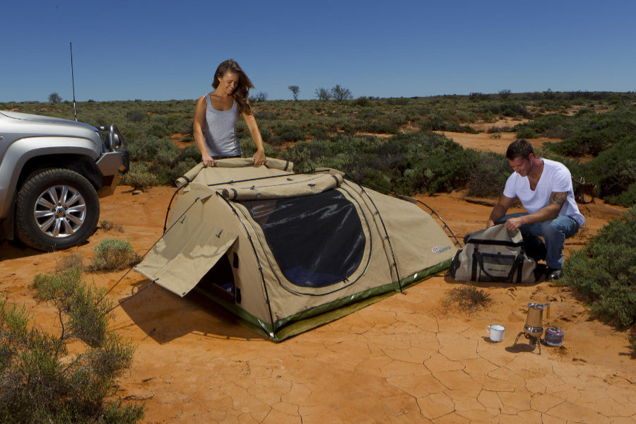 ARB SKYDOME Double Swag Zelt 2100 X 1400 X 800 mm (LXBXH)