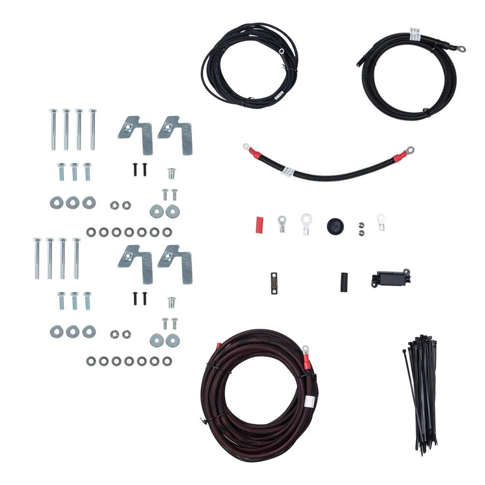 ARB Batteriehalter für Slimline-Battery, Toyota Hilux N80 Revo Doppelkabiner (2015-2025)